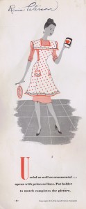 vintage aprons pattern