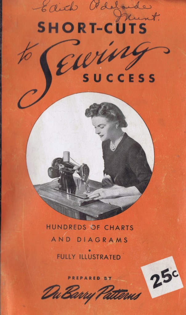 Vintage Short Cuts to Sewing Success by DuBarry Patterns