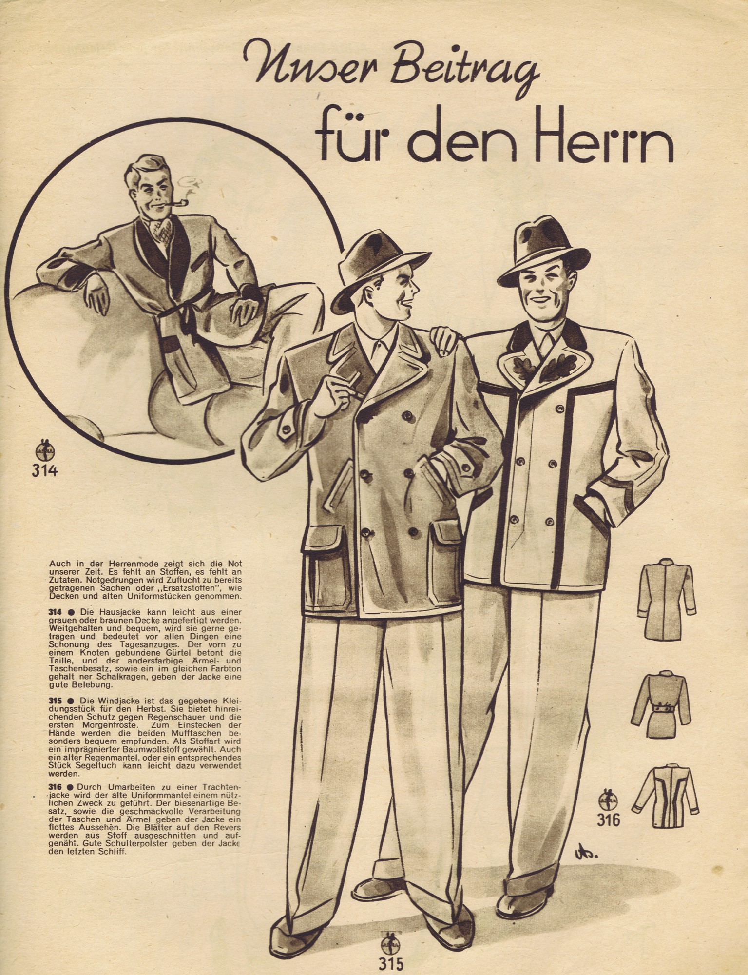 Vintage Men's Sport Jacket and Slacks