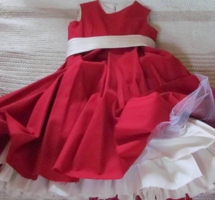 Red Party Dress