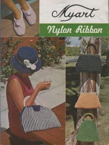 Vintage Crochet and Knitted Bag Pillow and Hat Patterns