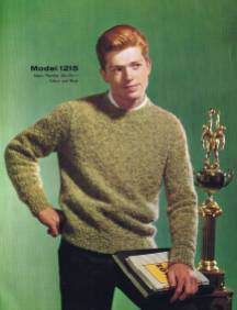 boys knitting patterns vintage pullover